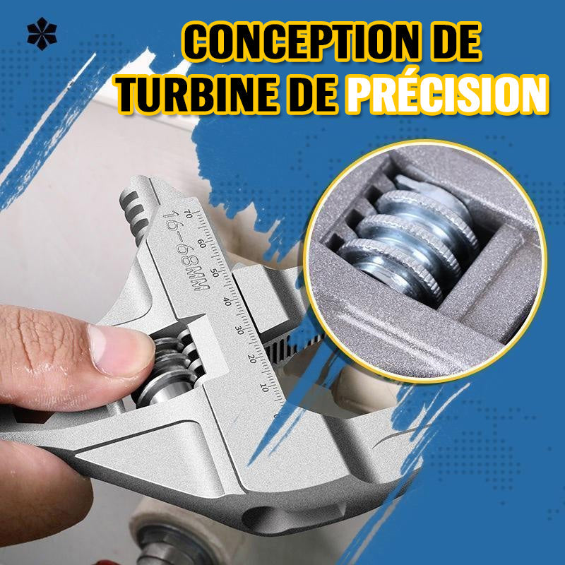 Multifunctional bathroom key tool | Karnz