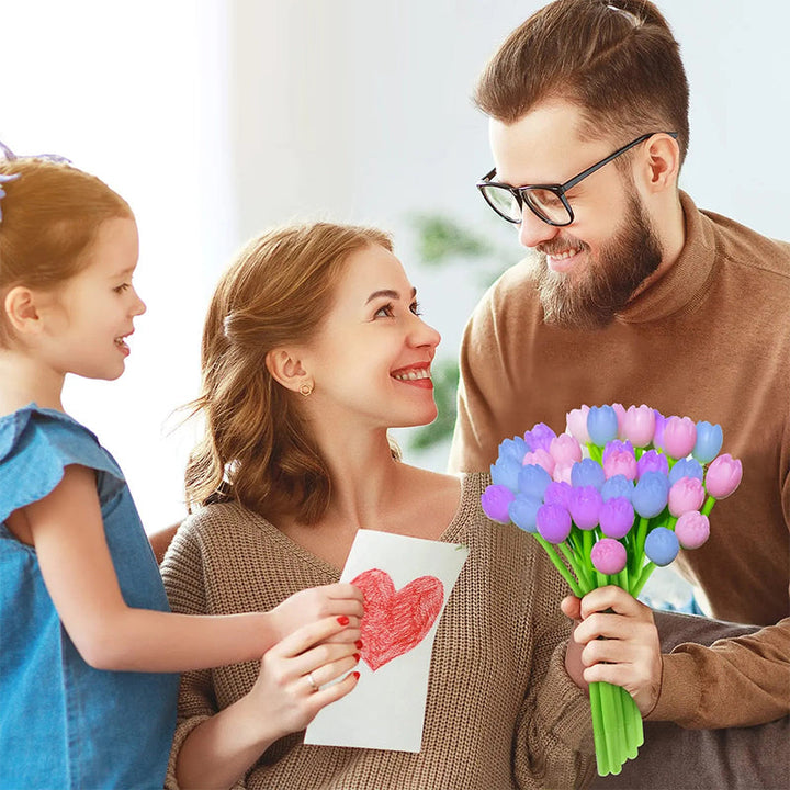 Farbwechselnde Tulpenkugelschreiber | Karnz