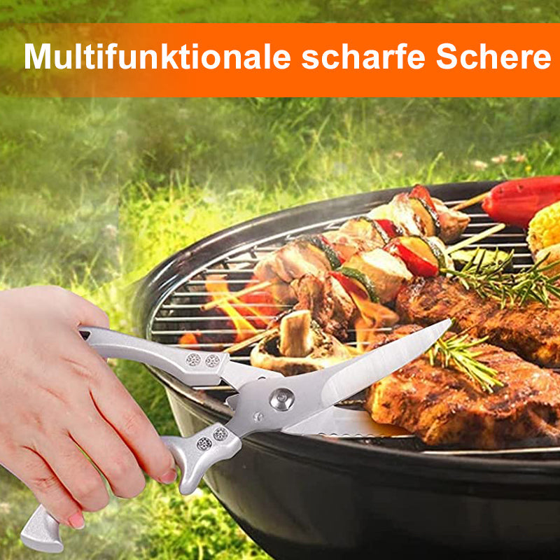 Robuste Knochenschere aus Edelstahl | Karnz