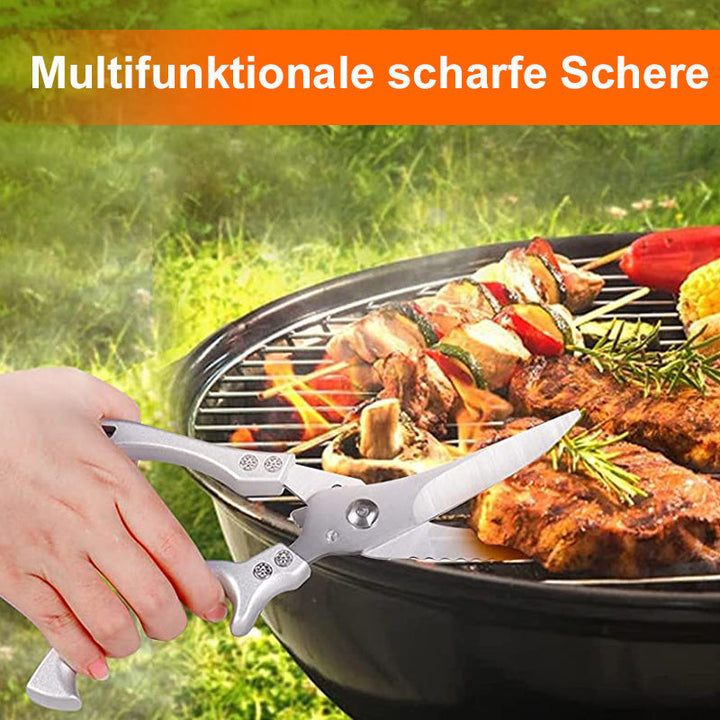 Robuste Knochenschere aus Edelstahl | Karnz