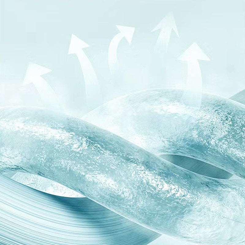 Atmungsaktive Herrenunterwäsche aus Eisseide