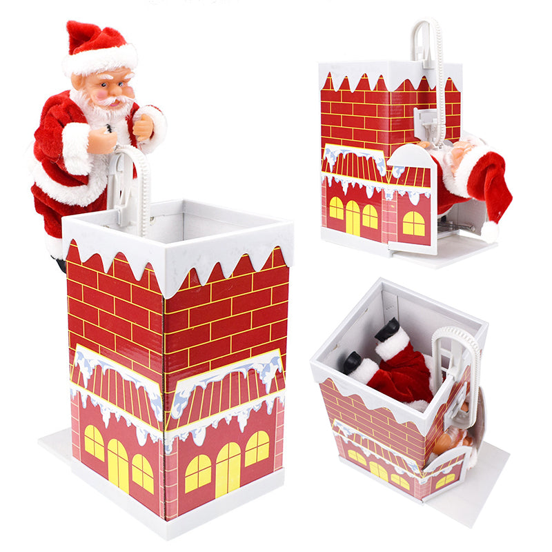 elektrische kletterleiter Santa Claus | Karnz