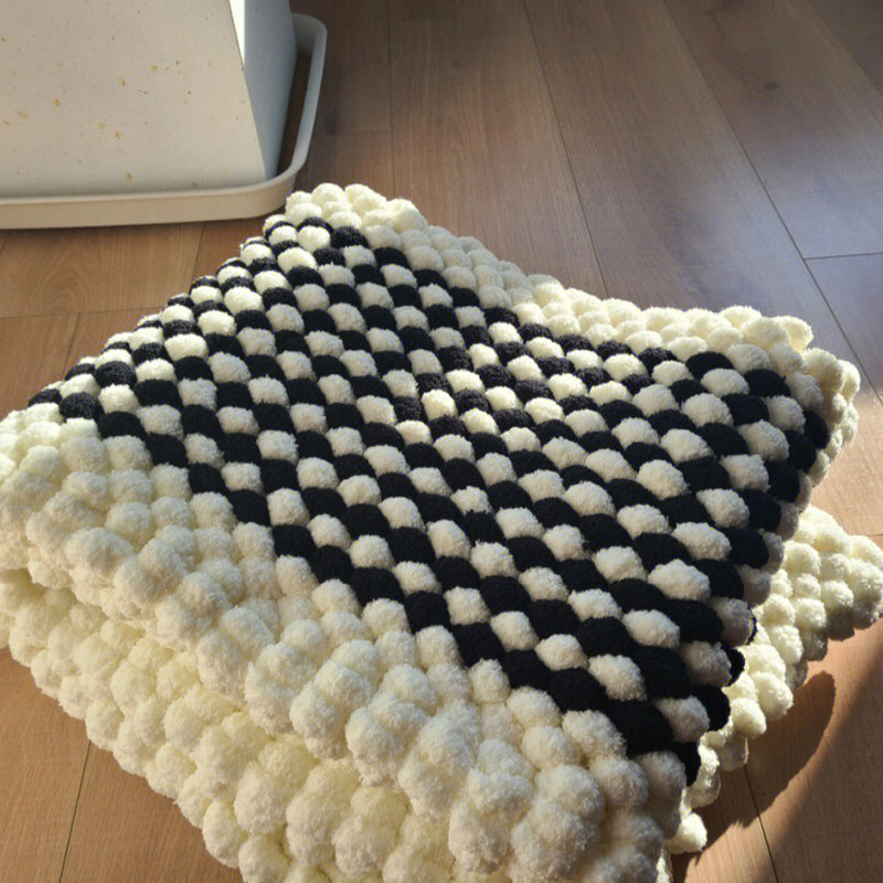 Winter DIY geflochtenes grobes Perlengarn | Karnz