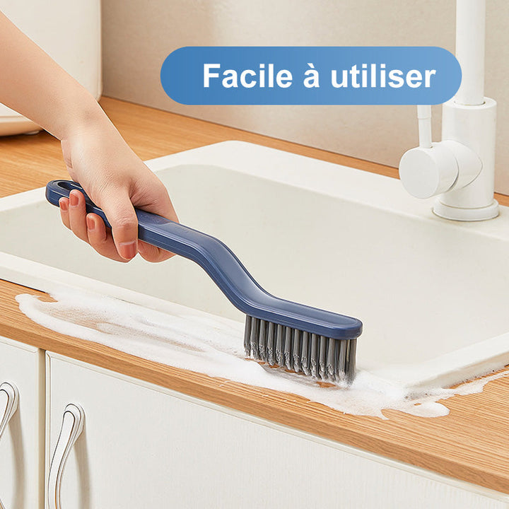 Multifunktionale Bürste für Bodenfugen (Ideal für das Badezimmer) | Karnz