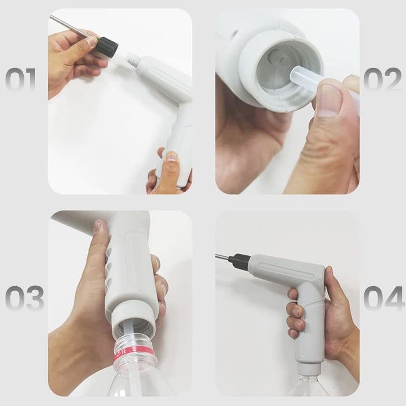 Kabellose Nano-Sprühpistole | Karnz