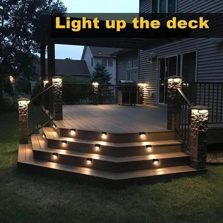 Wasserdichte Outdoor Solar Decklichter | Karnz