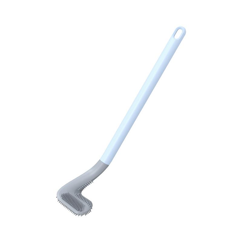 Langer Griff Flexibel Silikon Golf Toilettenbürste | Karnz