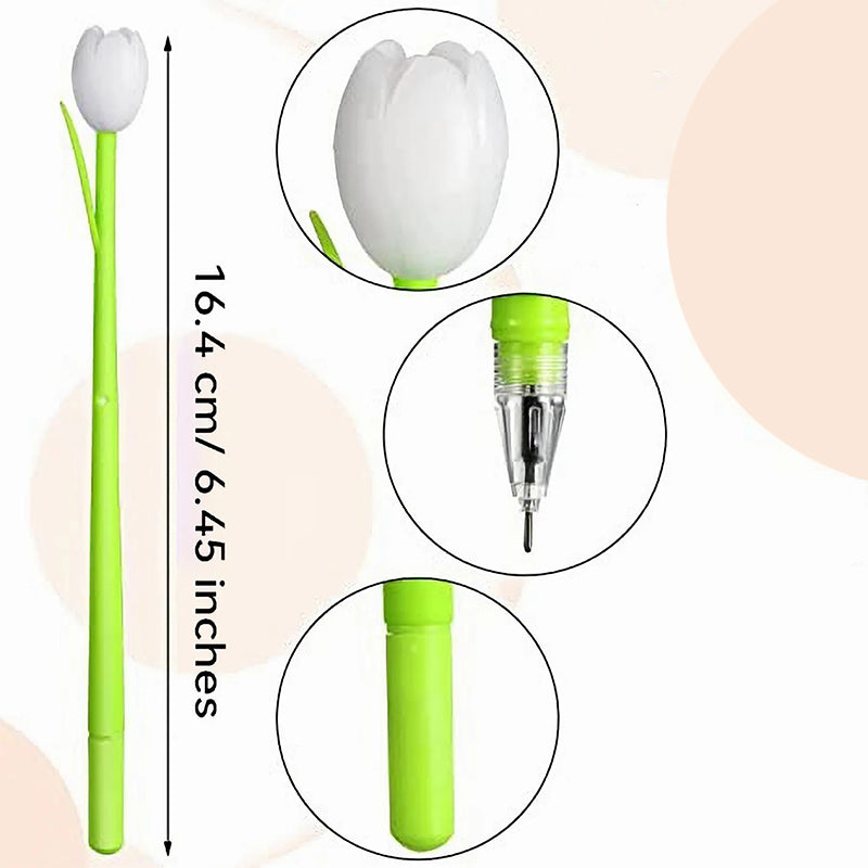 Farbwechselnde Tulpenkugelschreiber | Karnz