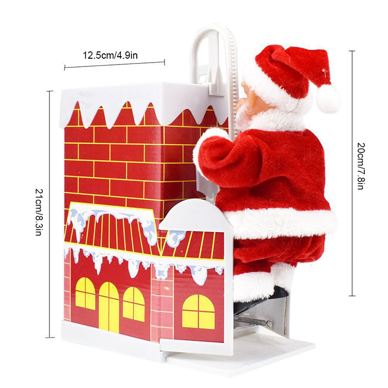 elektrische kletterleiter Santa Claus | Karnz