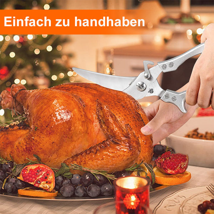 Robuste Knochenschere aus Edelstahl | Karnz
