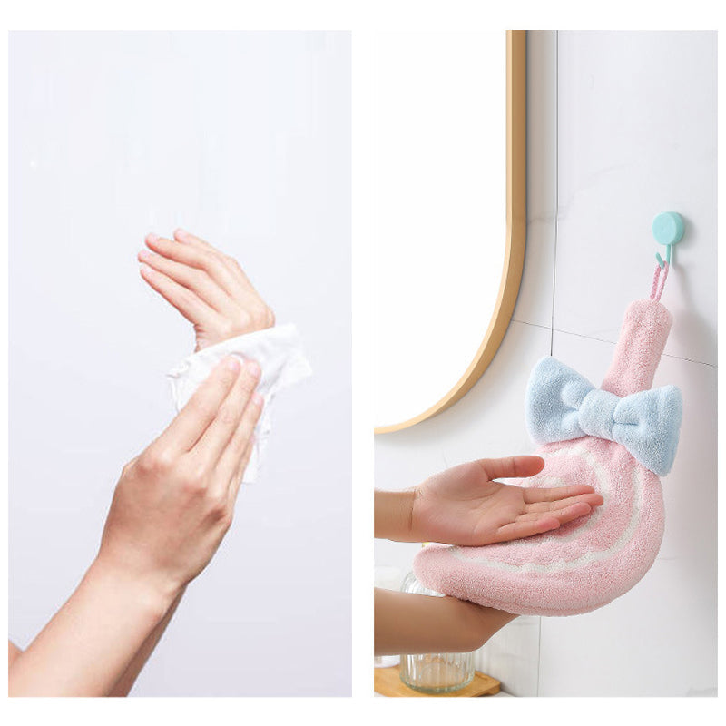 Hängbares Lollipop Süßes Kinderhandtuch | Karnz
