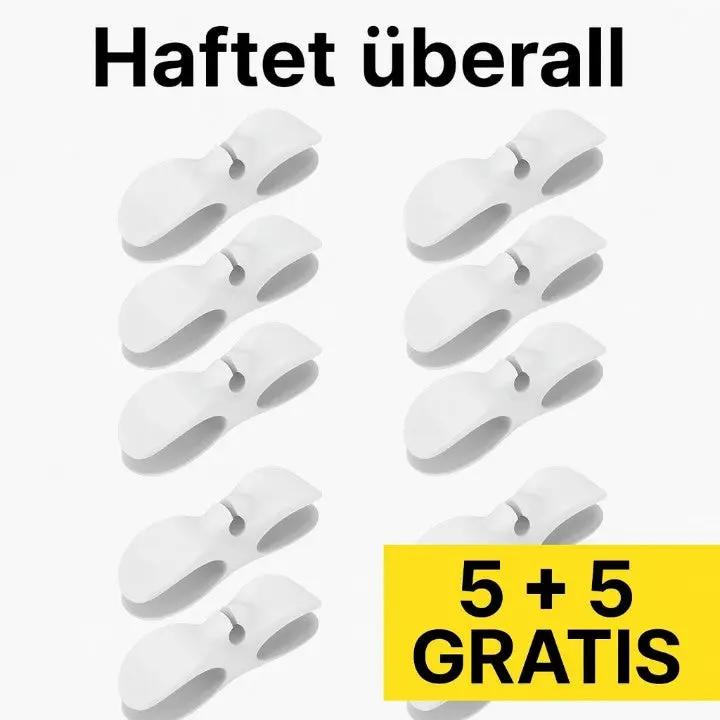 GripTamer Pro — Endlich Schluss mit Kabelchaos und pure Ordnung auf Knopfdruck! | Karnz