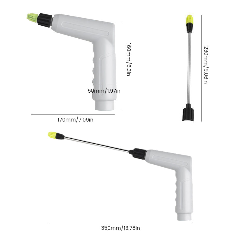 Kabellose Nano-Sprühpistole | Karnz