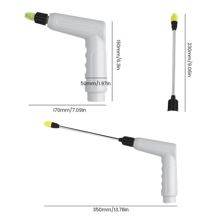 Kabellose Nano-Sprühpistole | Karnz