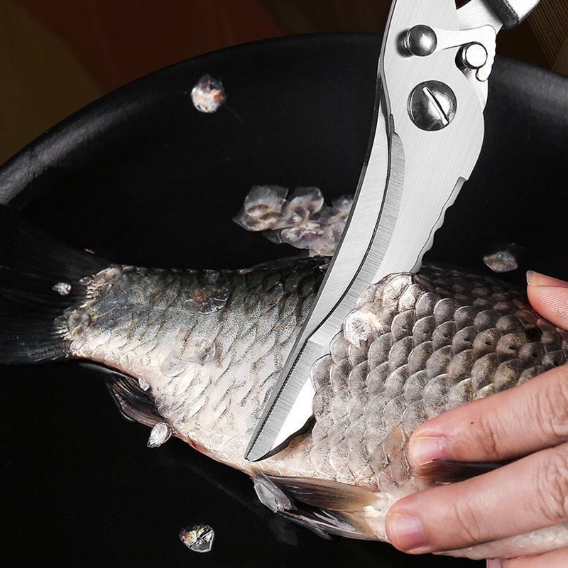 Robuste Knochenschere aus Edelstahl | Karnz
