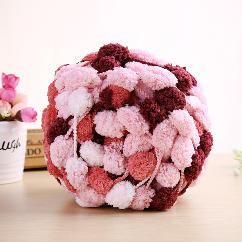 Winter DIY geflochtenes grobes Perlengarn | Karnz