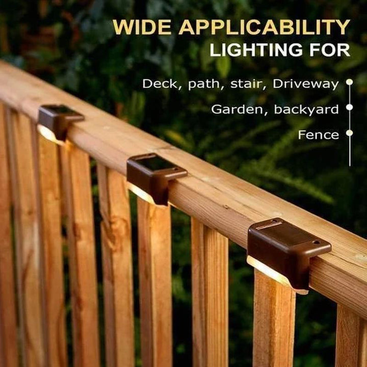 Wasserdichte Outdoor Solar Decklichter | Karnz