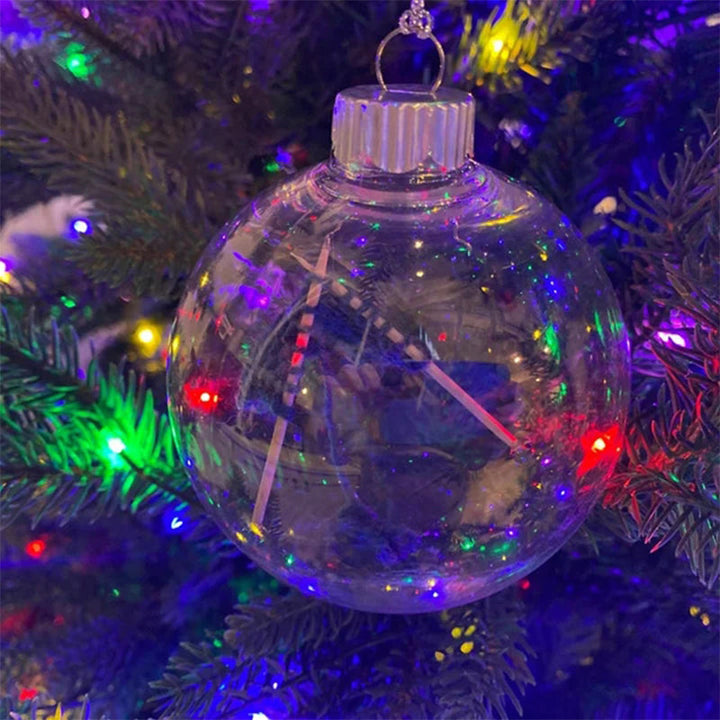 Weihnachts Strickball Anhänger Xmas Baum Hängend Dekoration Pendant | Karnz