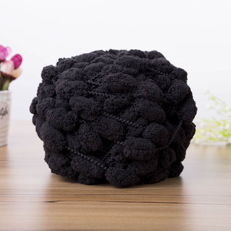 Winter DIY geflochtenes grobes Perlengarn | Karnz