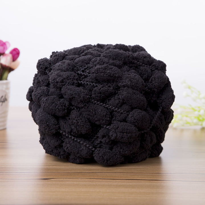 Winter DIY geflochtenes grobes Perlengarn | Karnz