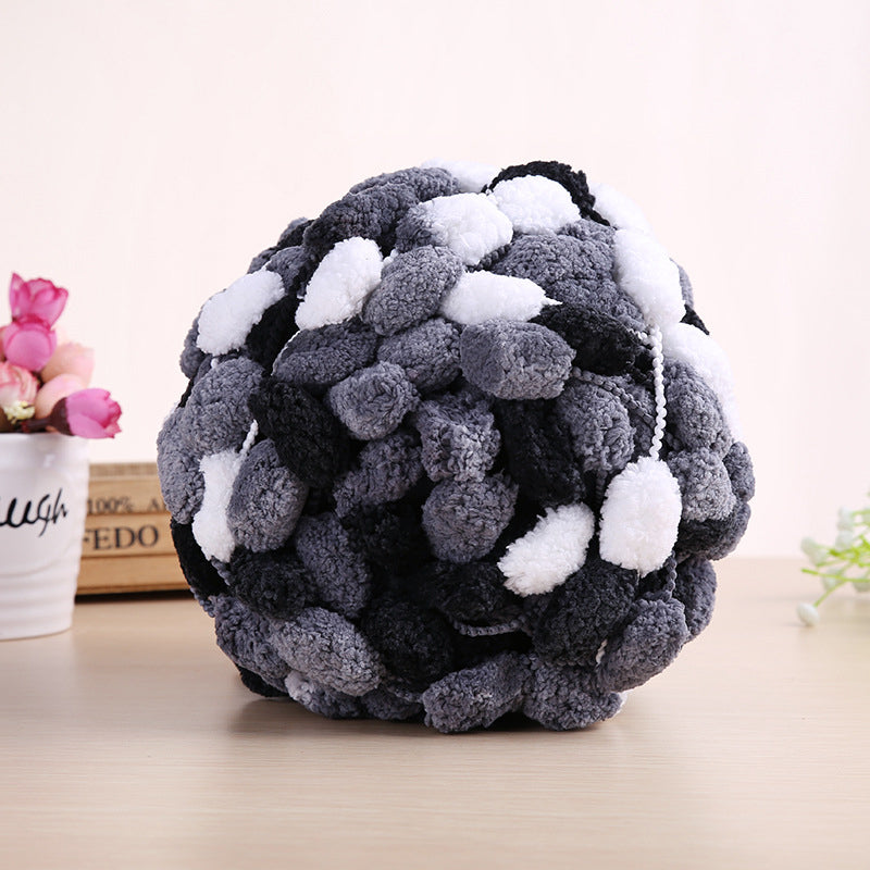 Winter DIY geflochtenes grobes Perlengarn | Karnz