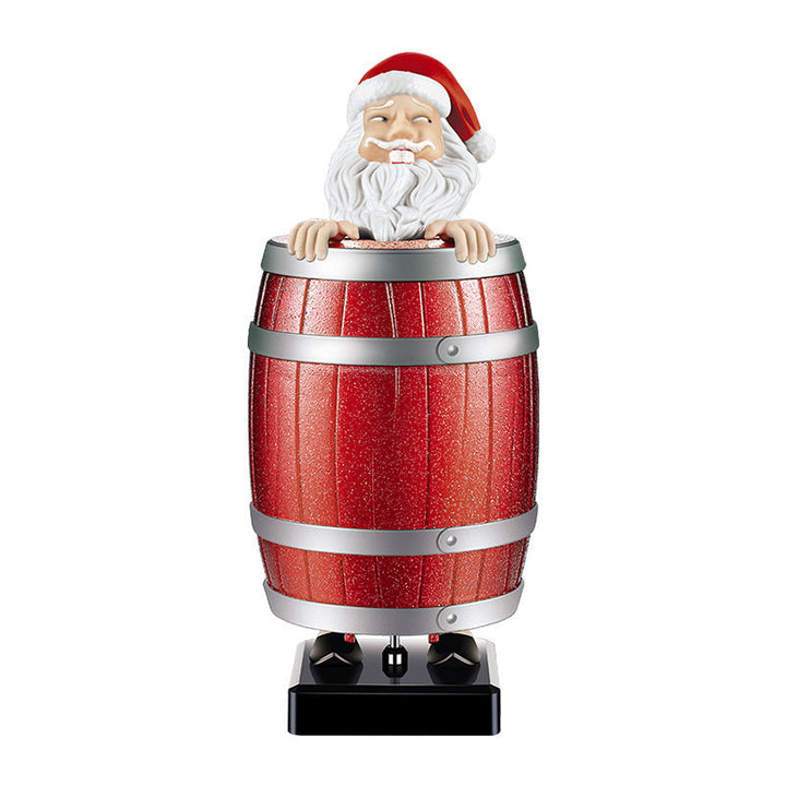 Lustiger Zigarettenhalter von Santa Claus | Karnz