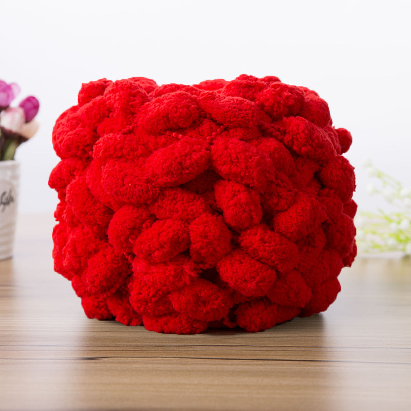 Winter DIY geflochtenes grobes Perlengarn | Karnz