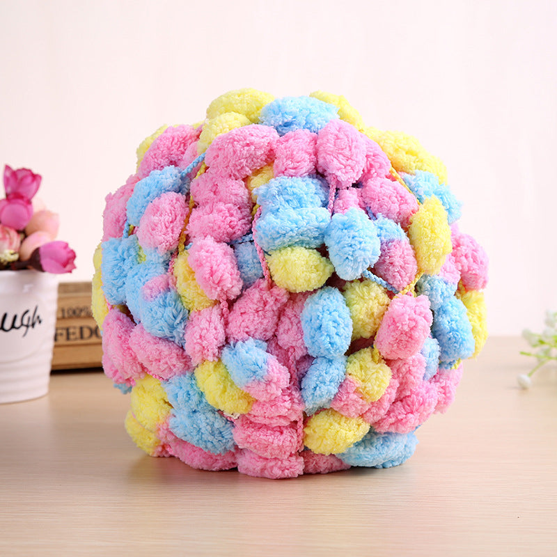 Winter DIY geflochtenes grobes Perlengarn | Karnz