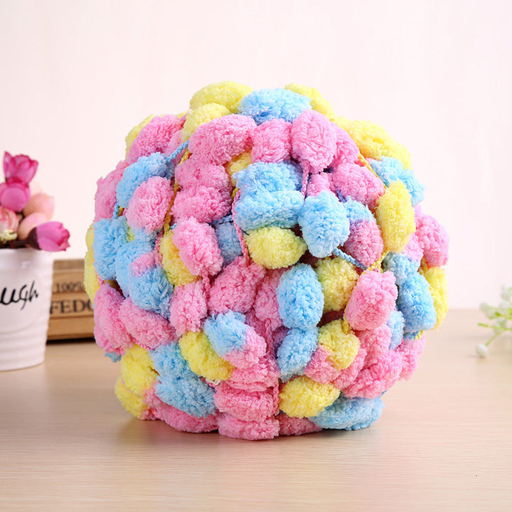 Winter DIY geflochtenes grobes Perlengarn | Karnz