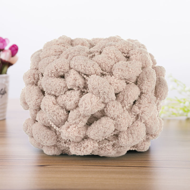 Winter DIY geflochtenes grobes Perlengarn | Karnz