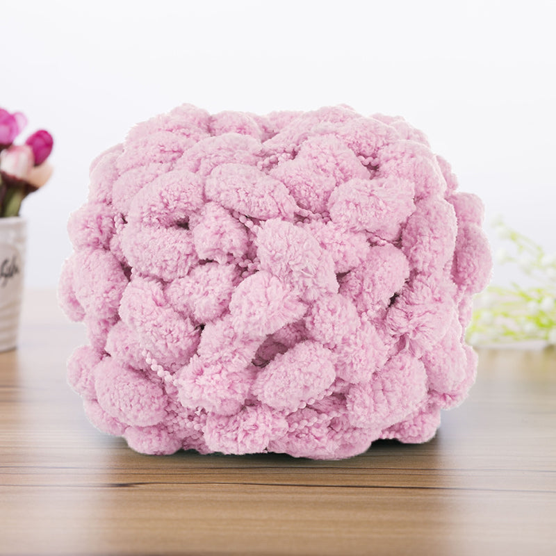Winter DIY geflochtenes grobes Perlengarn | Karnz