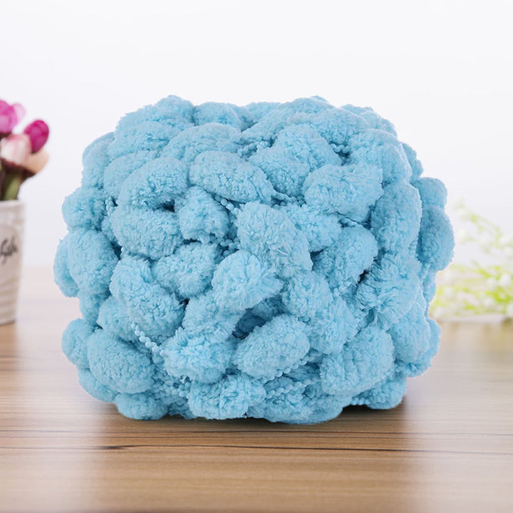 Winter DIY geflochtenes grobes Perlengarn | Karnz