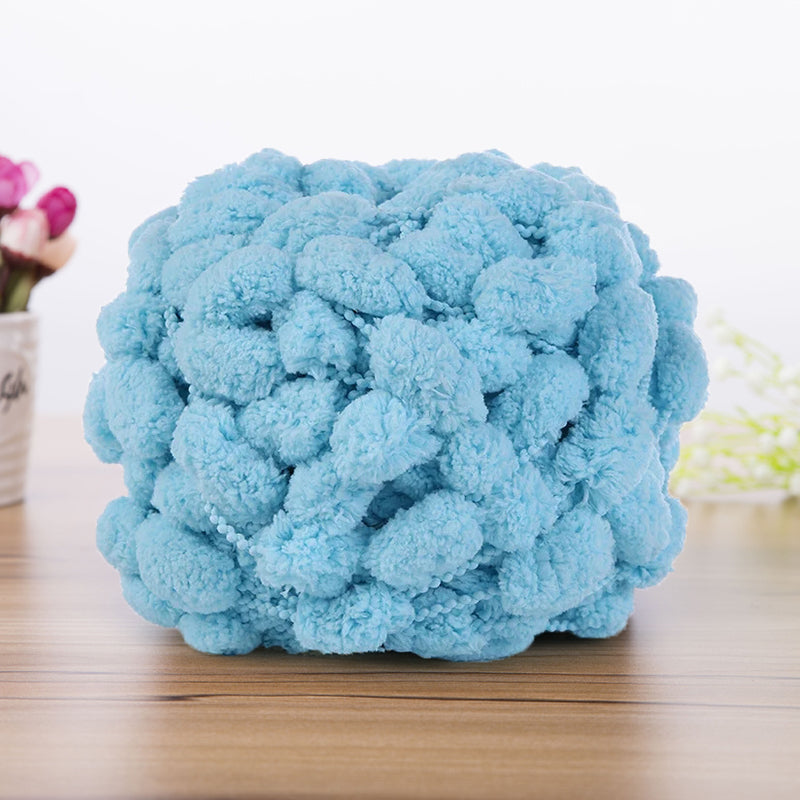 Winter DIY geflochtenes grobes Perlengarn | Karnz