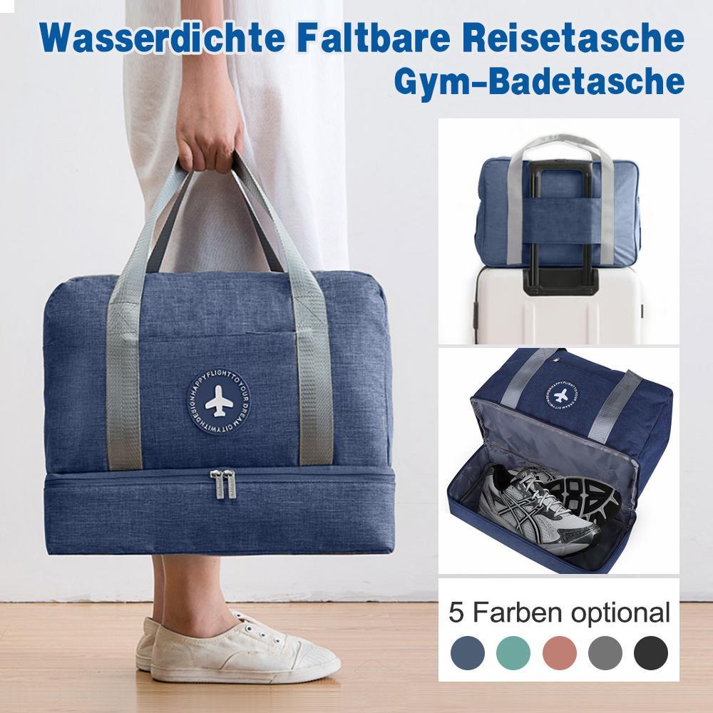 Wasserdichte Faltbare Reisetasche, Gym-Badetasche | Karnz