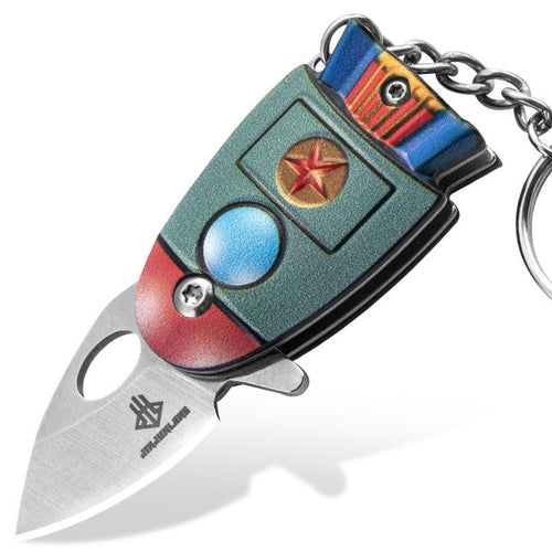 Karnz | Tragbares Wild Faltbares Gadget, für Outdoor, Taktik, Überleben und EDC