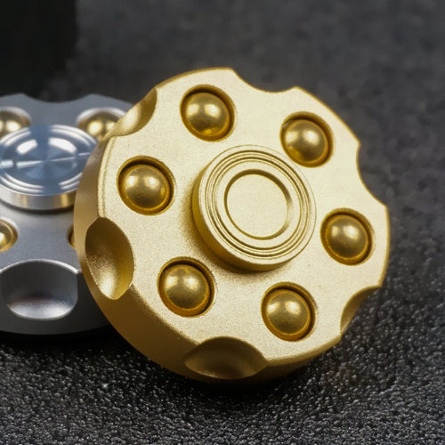 Karnz | Tragbarer Stressabbau Fidget Spinner mit einstellbarem Gewicht, für Erwachsene & Jugendliche