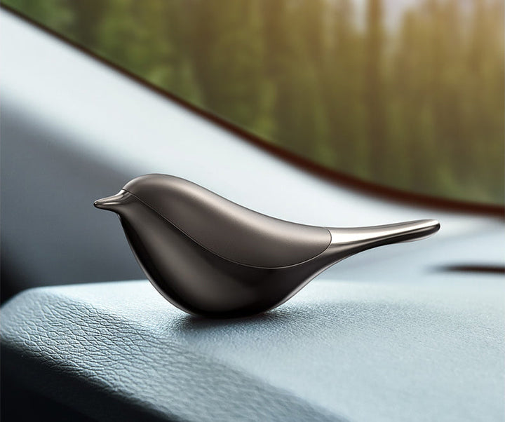 Karnz | Niedlicher exquisiter Auto-Lufterfrischer mit magnetischem Deckeldesign & 2 Nachfülldosen für Auto, Schlafzimmer, Büro, Badezimmer & mehr