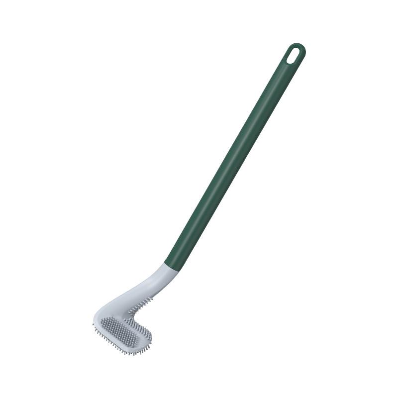 Langer Griff Flexibel Silikon Golf Toilettenbürste | Karnz