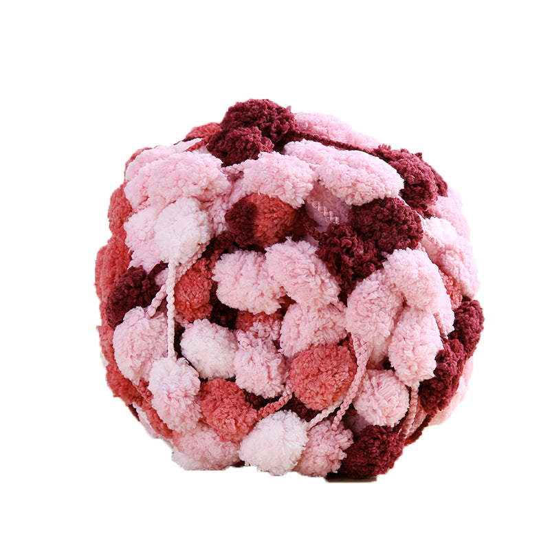 Winter DIY geflochtenes grobes Perlengarn | Karnz