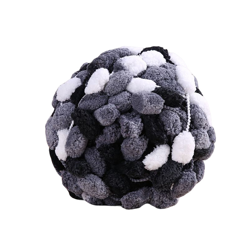 Winter DIY geflochtenes grobes Perlengarn | Karnz
