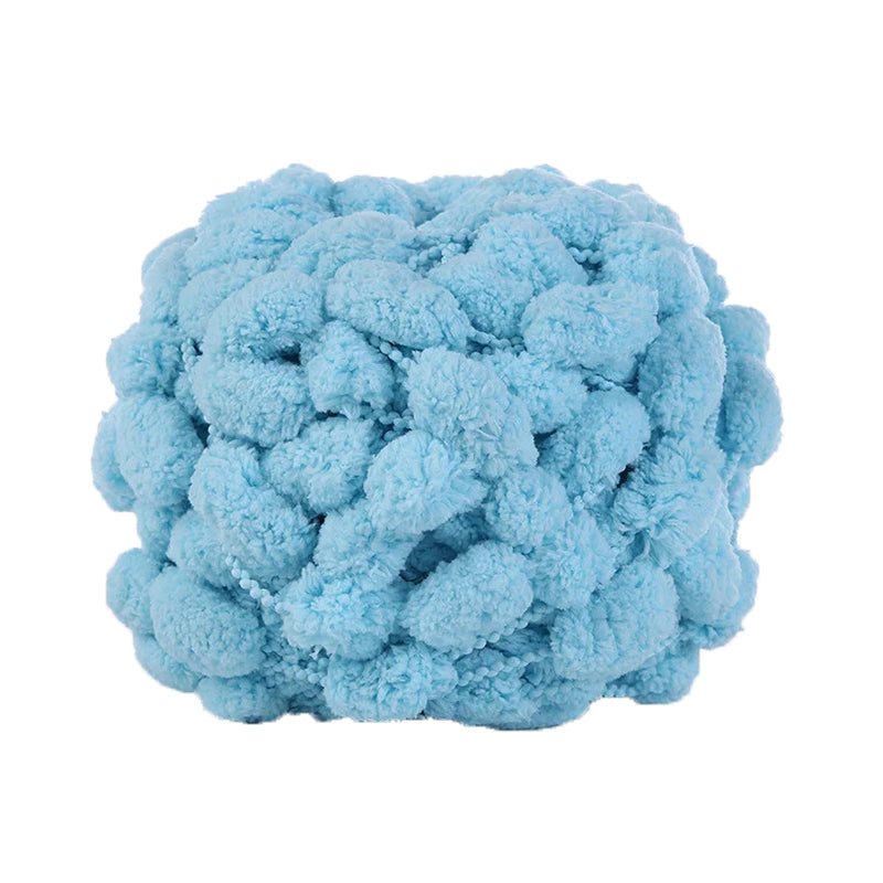Winter DIY geflochtenes grobes Perlengarn | Karnz