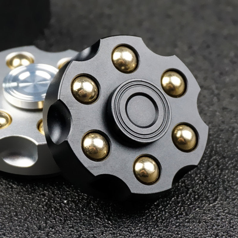 Karnz | Tragbarer Stressabbau Fidget Spinner mit einstellbarem Gewicht, für Erwachsene & Jugendliche