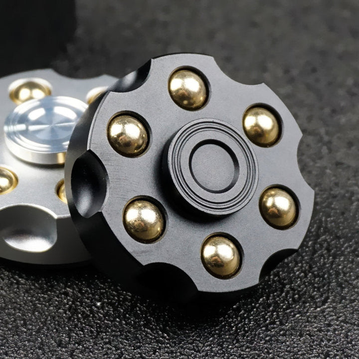 Karnz | Tragbarer Stressabbau Fidget Spinner mit einstellbarem Gewicht, für Erwachsene & Jugendliche