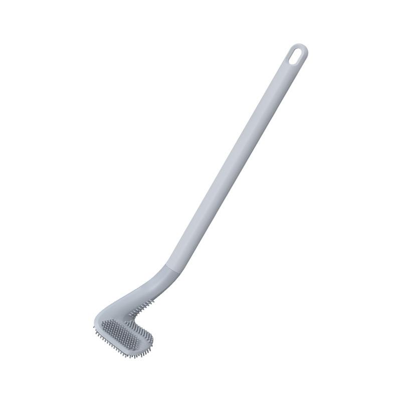 Langer Griff Flexibel Silikon Golf Toilettenbürste | Karnz