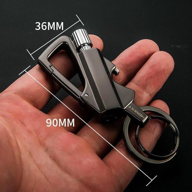 Schlüsselanhänger Flint Feuerstarter | Karnz