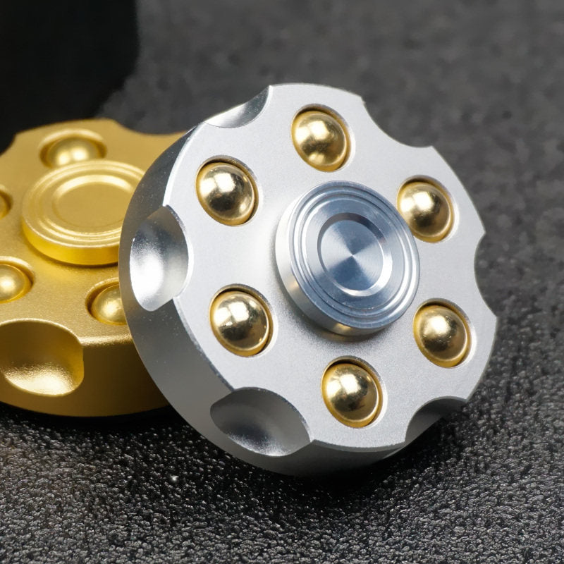 Karnz | Tragbarer Stressabbau Fidget Spinner mit einstellbarem Gewicht, für Erwachsene & Jugendliche