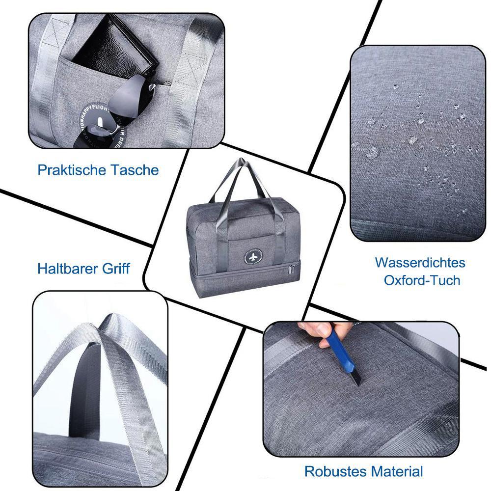Wasserdichte Faltbare Reisetasche, Gym-Badetasche | Karnz