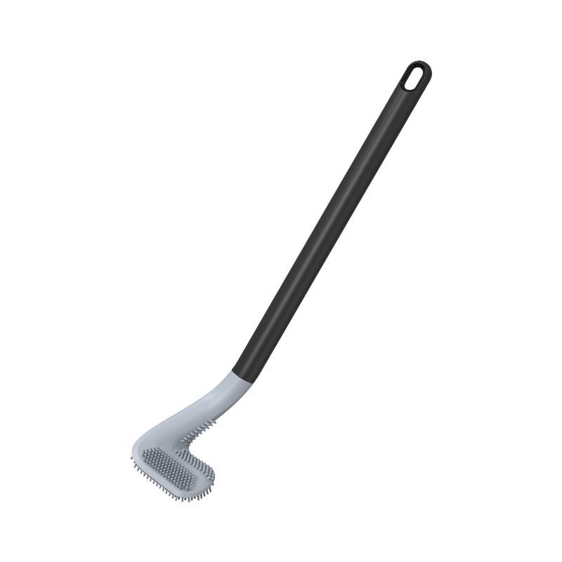 Langer Griff Flexibel Silikon Golf Toilettenbürste | Karnz