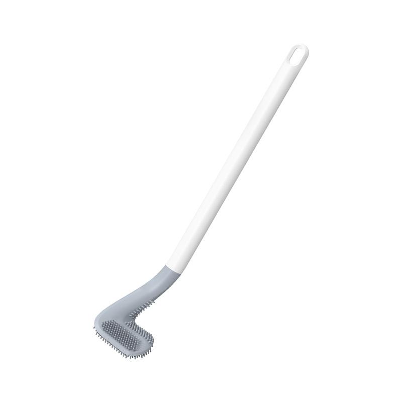 Langer Griff Flexibel Silikon Golf Toilettenbürste | Karnz