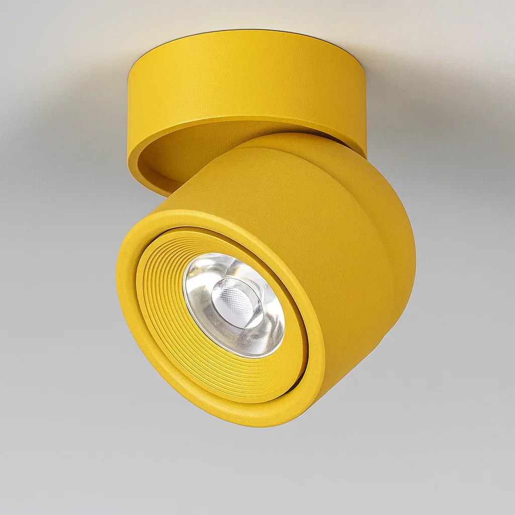 LED-Deckenstrahler aus Aluminium